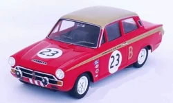 Ford Lotus Cortina, No.23, Alan Mann racing, 12h Marlboro Park, J.Whitmore/F.Gardner 1966, Trofeu 1:43