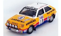Vauxhall Chevette HSR No.18 Brookes RAC 1982, Trofeu 1:43
