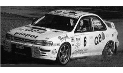 Subaru Impreza 555 #6 A.Navarra/ R.Casazza Rally Italy 1998, SUN5513, SunStar 1:18