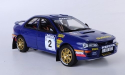 Subaru Impreza 555 #2 C.McRae/D.Ringer winner Rally of New Zealand 1994, SUN5502, SunStar 1:18