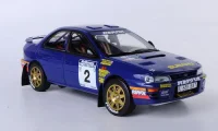 Subaru Impreza 555 #2 C.McRae/D.Ringer winner Rally of New Zealand 1994, SUN5502, SunStar 1:18