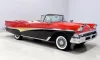 Ford Fairlane 500 Convertible 1958 red/black, SUN5264, SunStar 1:18