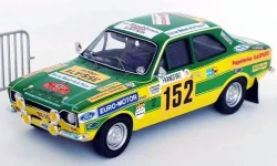 Ford Escort MK1 RS2000, No.152, Rally Monte Carlo, A.Beauchef/J-R.Dubois/C.Keller 1977, Trofeu 1:43