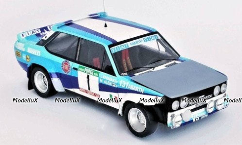 Fiat 131 Abarth No.1 Alen Portugal 1981, Trofeu 1:43