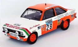 Ford Escort MKII RHD No.28 Castrol, RAC Rally, M.Wilson/R.Palmer 1977, Trofeu 1:43