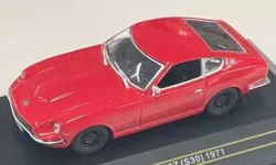 Datsun 240Z (S30) 1971 red, F43-148, First 43 1:43