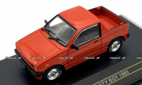 Suzuki Mighty Boy 1985 red, F43-152, First 43 1:43