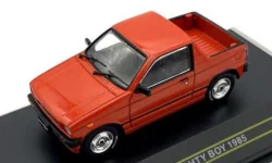 Suzuki Mighty Boy 1985 red, F43-152, First 43 1:43