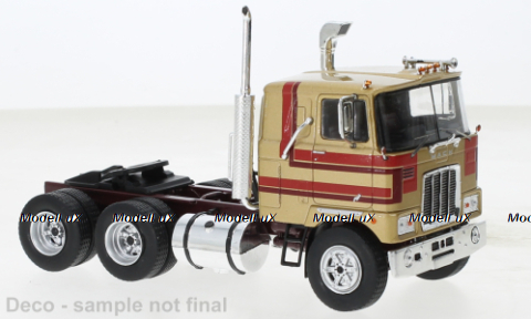 Mack Serie F, metallic-beige/red, 1977, TR168.22, IXO 1:43