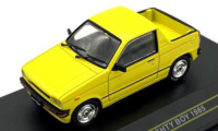 Suzuki Mighty Boy 1985 yellow, F43-153, First 43 1:43