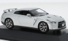 Nissan GT-R (R35) 2008 silver, F43-156, First 43 1:43