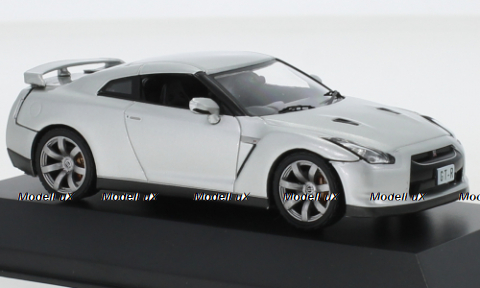 Nissan GT-R (R35) 2008 silver, F43-156, First 43 1:43