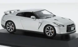 Nissan GT-R (R35) 2008 silver, F43-156, First 43 1:43