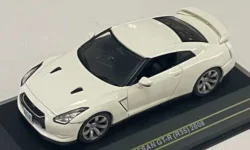 Nissan GT-R (R35) 2008 white, F43-157, First 43 1:43