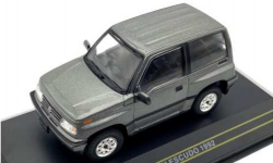 Suzuki Escudo 1992 metallic gray, F43-158, First 43 1:43