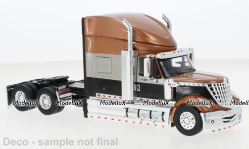 International Lonestar, metallic orange/black, 2010, TR152.22, IXO 1:43