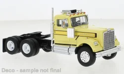 White Western Star 4864, yellow, 1970, TR161.22, IXO 1:43