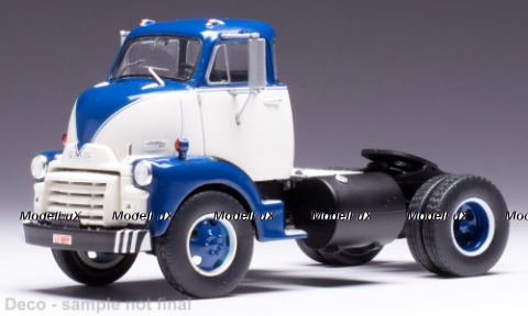 GMC 950 COE, white/blue, 1954, TR150.22, IXO 1:43