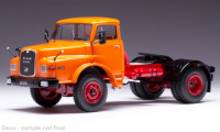 MAN 19.280 H, orange, 1971, TR155.22, IXO 1:43