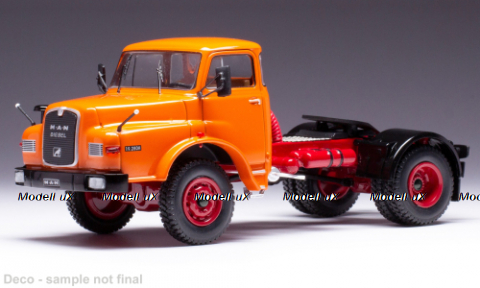MAN 19.280 H, orange, 1971, TR155.22, IXO 1:43