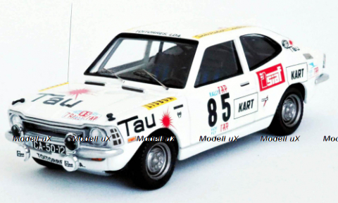 Toyota Corolla 1200, No.85, Rallye WM, Rally Portugal, P.Cortez, 1973, Trofeu 1:43