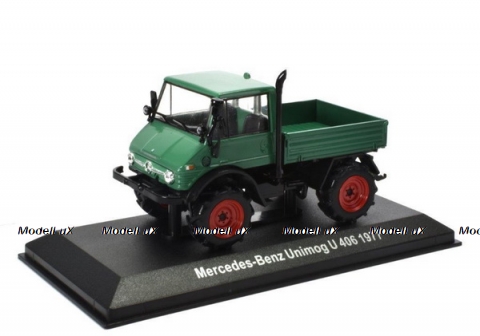 Mercedes Unimog U406 1977, Трактора мира №16