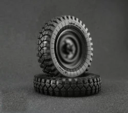 Шина ГАЗ 64/67/69, 1:43 MW200