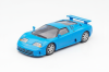 Bugatti EB110 1991, blue, Суперкары, лучшие Автомобили Мира #57, Deagostini 1:43