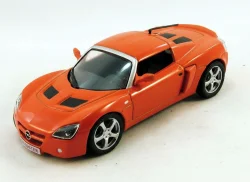 Opel Speedster, orange, Суперкары, лучшие Автомобили Мира #67, Deagostini 1:43