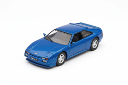 Venturi 260 Atlantique 1991, blue, Суперкары, лучшие Автомобили Мира #66, Deagostini 1:43