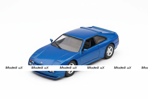 Venturi 260 Atlantique 1991, blue, Суперкары, лучшие Автомобили Мира #66, Deagostini 1:43