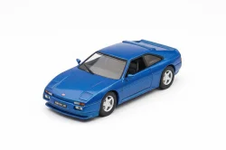 Venturi 260 Atlantique 1991, blue, Суперкары, лучшие Автомобили Мира #66, Deagostini 1:43
