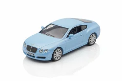 Bentley Continental GT 2003, light blue, Суперкары, лучшие Автомобили Мира #12, Deagostini 1:43