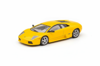 Lamborghini Murcielago 2001, yellow, Суперкары, лучшие Автомобили Мира #9, Deagostini 1:43
