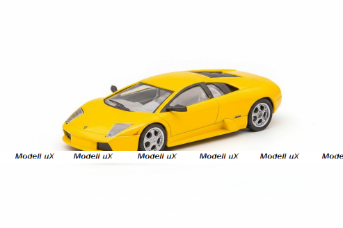 Lamborghini Murcielago 2001, yellow, Суперкары, лучшие Автомобили Мира #9, Deagostini 1:43