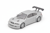 BMW M3 GTR (E46) 2001, silver, Суперкары, лучшие Автомобили Мира #71, Deagostini 1:43