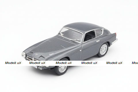 Pegaso Z-102 1955, grey, Суперкары, лучшие Автомобили Мира #73, Deagostini 1:43