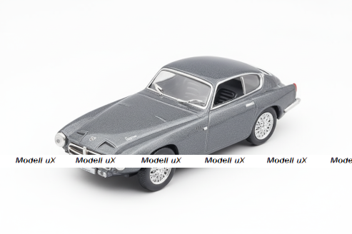 Pegaso Z-102 1955, grey, Суперкары, лучшие Автомобили Мира #73, Deagostini 1:43