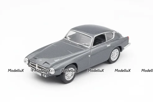 Pegaso Z-102 1955, grey, Суперкары, лучшие Автомобили Мира #73, Deagostini 1:43