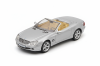 Mercedes-Benz SL600 (R230) Cabrio 2001, silver, Суперкары, лучшие Автомобили Мира #76, Deagostini 1:43