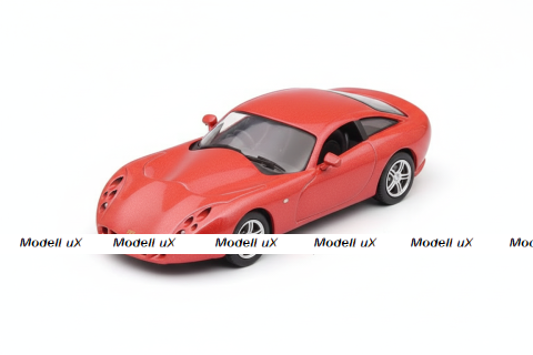 TVR Tuscan T440R, red, Суперкары, лучшие Автомобили Мира #46, Deagostini 1:43