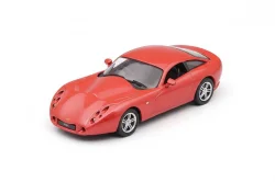 TVR Tuscan T440R, red, Суперкары, лучшие Автомобили Мира #46, Deagostini 1:43