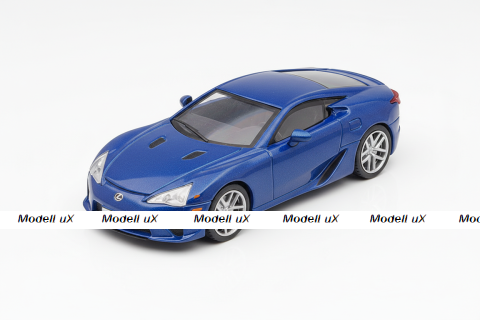 Lexus LF-A 2010, dark blue, Суперкары, лучшие Автомобили Мира #24, Deagostini 1:43