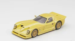 Panoz Esperante GTR 2003, gold, Суперкары, лучшие Автомобили Мира #37, Deagostini 1:43
