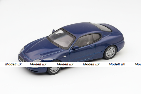 Maserati Coupe 2001, dark blue, Суперкары, лучшие Автомобили Мира #5, Deagostini 1:43