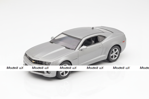 Chevrolet Camaro SS 2009, grey, Суперкары, лучшие Автомобили Мира #58, Deagostini 1:43