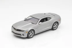 Chevrolet Camaro SS 2009, grey, Суперкары, лучшие Автомобили Мира #58, Deagostini 1:43