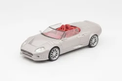 Spyker C12 Spyder 2008, silver, Суперкары, лучшие Автомобили Мира #27, Deagostini 1:43