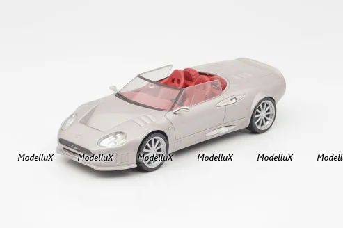 Spyker C12 Spyder 2008, silver, Суперкары, лучшие Автомобили Мира #27, Deagostini 1:43
