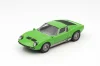 Lamborghini Miura P400SV 1966, green, Суперкары, лучшие Автомобили Мира #26, Deagostini 1:43